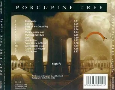 Porcupine Tree - Signify (1996)