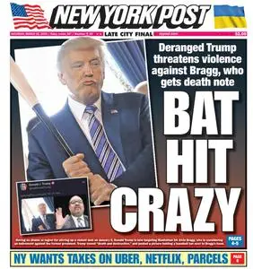 New York Post - March 25, 2023