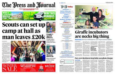The Press and Journal North East – December 26, 2017