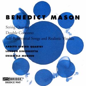 Arditti String Quartet - Benedict Mason: Chamber Works (2019)