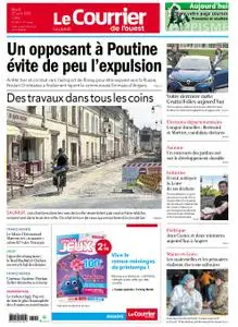 Le Courrier de l'Ouest Saumur – 27 avril 2021