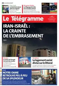 Le Télégramme Guingamp - 15 Avril 2024