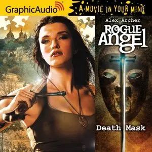 Rogue Angel - Death Mask by Alex Archer (Audiobook)