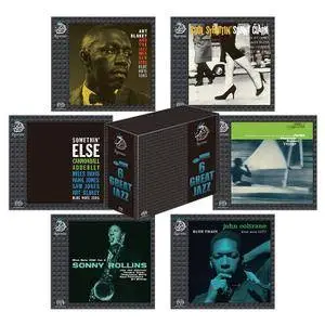 VA - Blue Note 6 Great Jazz: Box Set 6CDs (2015)