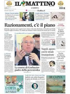Il Mattino Caserta - 31 Agosto 2022