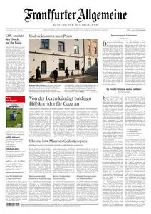 Frankfurter Allgemeine Zeitung  - 09 März 2024