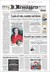 IL MESSAGGERO DEL 20 MARZO 2010