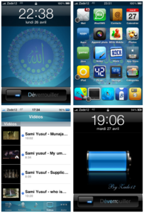 Dreamer theme for iphone and Ipod Touch