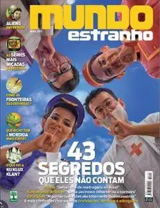 Mundo Estranho - Brazil - Issue 193 - Abril 2017