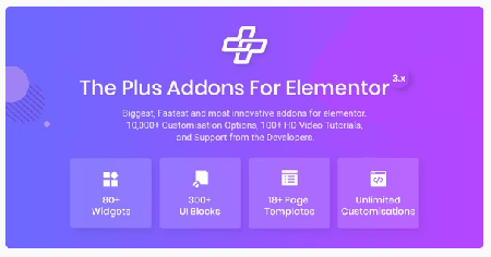 Codecanyon - The Plus v5.1.6 - Addon for Elementor Page Builder WordPress Plugin NULLED