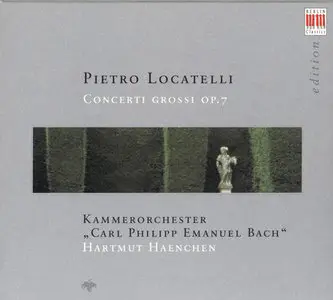 Pietro Antonio Locatelli  - 6 Concerti grossi, Op. 7 (REUP)
