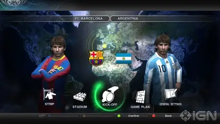 Pro Evolution Soccer 2011 [X360]
