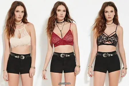 Emily Jean Bester - Forever 21 Collection