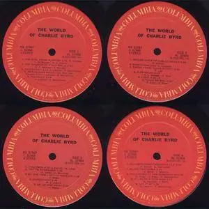 Charlie Byrd - The World Of Charlie Byrd (1973) {vinyl rip}