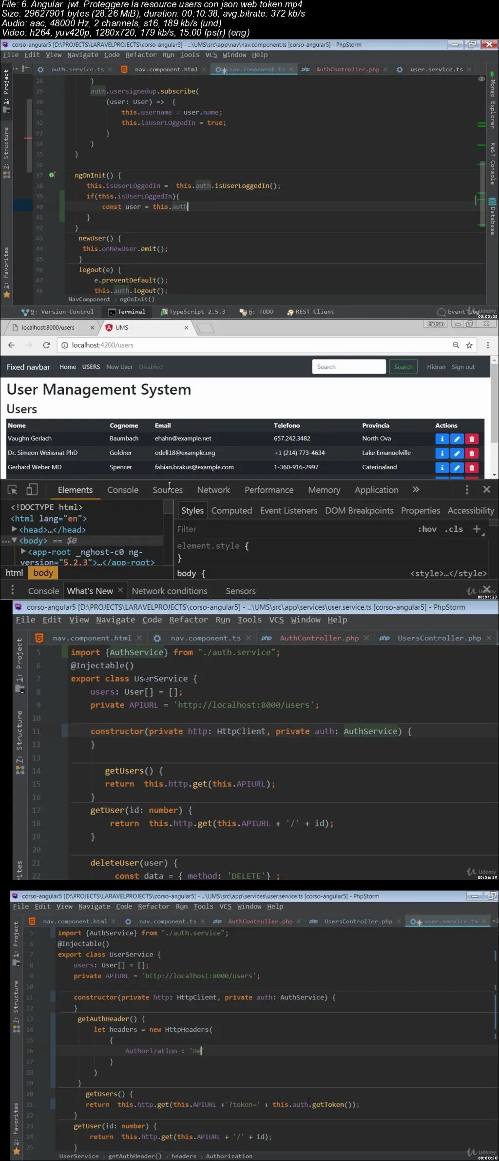 Angular 7. La guida pratica per sviluppatori web