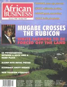 African Business English Edition - January 1998
