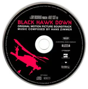 Hans Zimmer & VA (Lisa Gerrard, Rachid Taha) - Black Hawk Down: Original Motion Picture Soundtrack (2002)