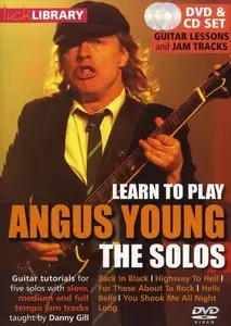 Lick Library - Learn to play Angus Young - The Solos - DVD/DVDRip
