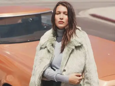 Bella Hadid by Ben Rayner for Wonderland September 2015