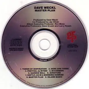 Dave Weckl - Master Plan (1990) {GRP} **[RE-UP]**