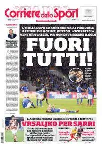 Corriere dello Sport Campania - 14 Novembre 2017
