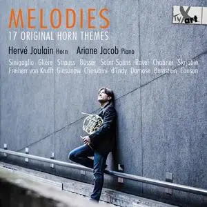 Hervé Joulain & Ariane Jacob - Melodies - 17 Original Horn Themes (2020) [Official Digital Download 24/96]