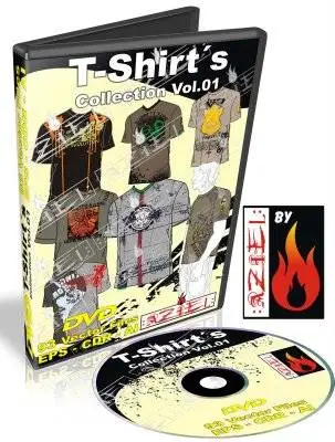 T-Shirts Collection Vol.01