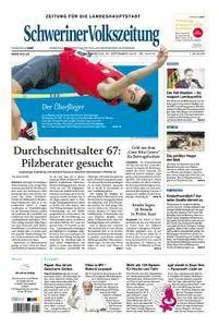 Schweriner Volkszeitung Zeitung für die Landeshauptstadt - 20. September 2018