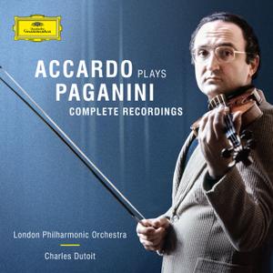 Salvatore Accardo - Accardo Plays Paganini - The Complete Recordings (1975/2018) [Official Digital Download 24/96]