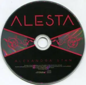 Alexandra Stan - Alesta (2016) {Japanese Deluxe Edition}
