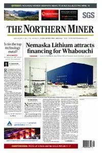 The Northern Miner – April 29, 2018