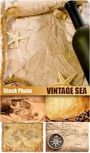 Stock Photo - Vintage Sea