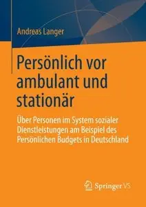 Persönlich vor Ambulant und Stationär (Repost)