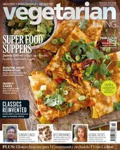 Vegetarian Living - November 2015