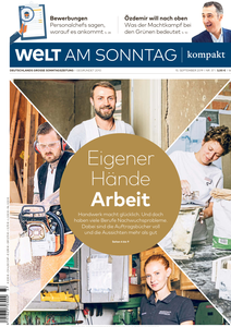 Welt am Sonntag Kompakt - 15 September 2019