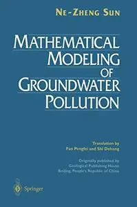 Mathematical Modeling of Groundwater Pollution