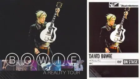 David Bowie - A Reality Tour (2009) [2CD+DVD] {ISO Records}