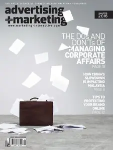 Advertising + Marketing Malaysia Magazine - January-February 2016