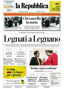 la Repubblica – 17 maggio 2019