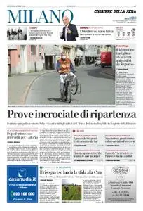 Corriere della Sera Milano – 16 aprile 2020