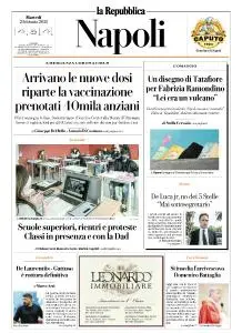 la Repubblica Napoli - 2 Febbraio 2021