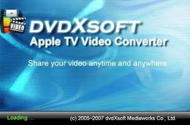 dvdXsoft Apple TV Video Converter 1.30