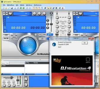 eJay DJ Mixstation 4 Reloaded 1.1.0.31