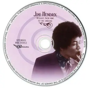 Jimi Hendrix – Message From Nine To The Universe