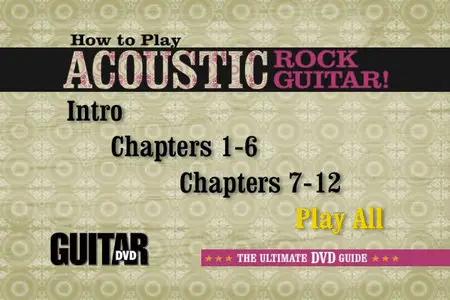 Guitar World - How to play Acoustic Rock Guitar [repost]