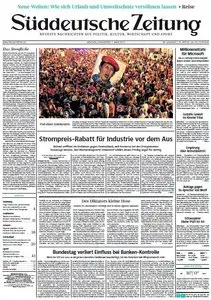 Süddeutsche Zeitung vom Donnerstag, 07. März 2013
