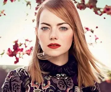 Emma Stone by Craig McDean for Vogue May 2014