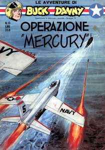 Le Avventure Di Buck Danny - Volume 13 - Buck Danny - Operazione Mercury