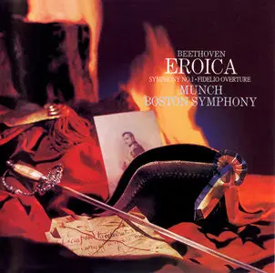 Beethoven: Symphony Nos.1, 3, Fidelio Overture / Charles Munch & Boston Symphony Orchestra (2006)
