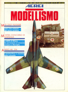 Aerei Modellismo - Aprile 1988